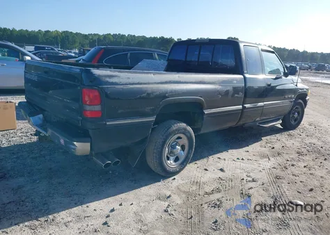 1996 Dodge Ram 1500 from USA, damaged, VIN 1B7HC13Z9TJ164548